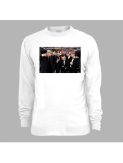 Світшот з музичним принтом "BTS офіційно" (0452)