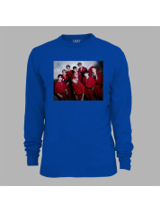 Світшот з музичним принтом "BTS в червоному" (0453)