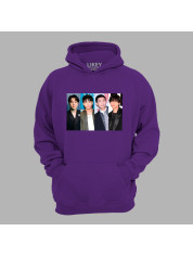 Худі з музичним принтом "Улюблені BTS" (0455)