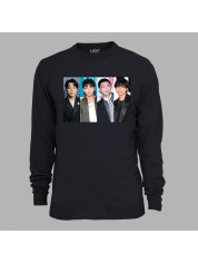 Світшот з музичним принтом "Улюблені BTS" (0455)