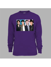 Світшот з музичним принтом "Улюблені BTS" (0455)