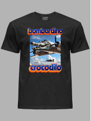 Футболка детская Bombardino Crocodilo - Крокодил Бомбардировщик, 05060020