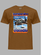 Футболка детская Bombardino Crocodilo - Крокодил Бомбардировщик, 05060020