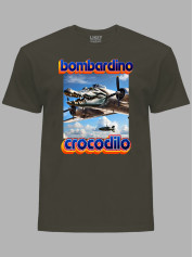 Футболка детская Bombardino Crocodilo - Крокодил Бомбардировщик, 05060020