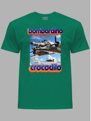 Футболка детская Bombardino Crocodilo - Крокодил Бомбардировщик, 05060020