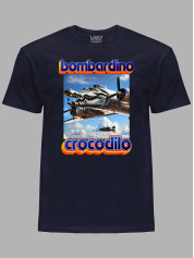 Футболка детская Bombardino Crocodilo - Крокодил Бомбардировщик, 05060020
