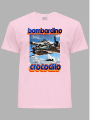 Футболка детская Bombardino Crocodilo - Крокодил Бомбардировщик, 05060020