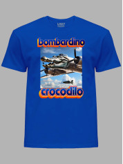 Футболка детская Bombardino Crocodilo - Крокодил Бомбардировщик, 05060020