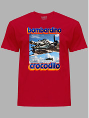 Футболка детская Bombardino Crocodilo - Крокодил Бомбардировщик, 05060020