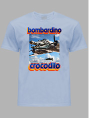 Футболка детская Bombardino Crocodilo - Крокодил Бомбардировщик, 05060020