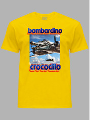 Футболка детская Bombardino Crocodilo - Крокодил Бомбардировщик, 05060020