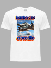 Футболка детская Bombardino Crocodilo - Крокодил Бомбардировщик, 05060020