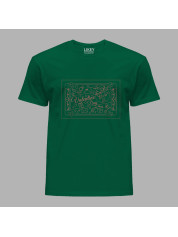 Футболка мужская с романтичным принтом "Valentine Day (День Валентина)" (24011250)