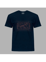 Футболка мужская с романтичным принтом "Valentine Day (День Валентина)" (24011250)