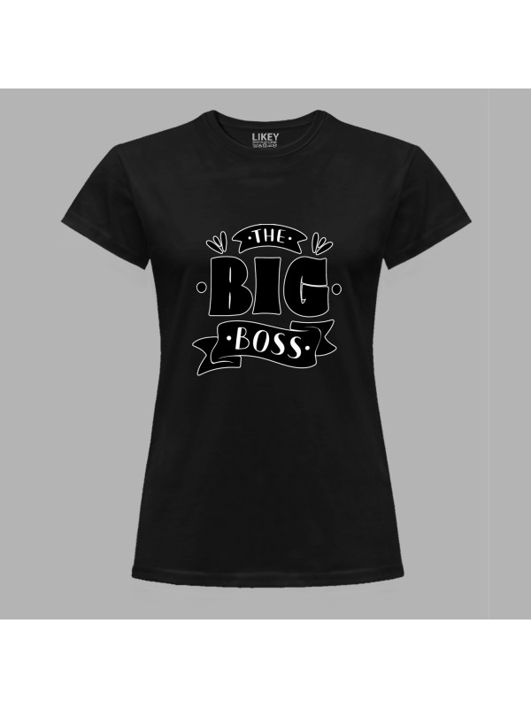Футболка жіноча з принтом "The Big Boss (Біг Босс)" (1939)
