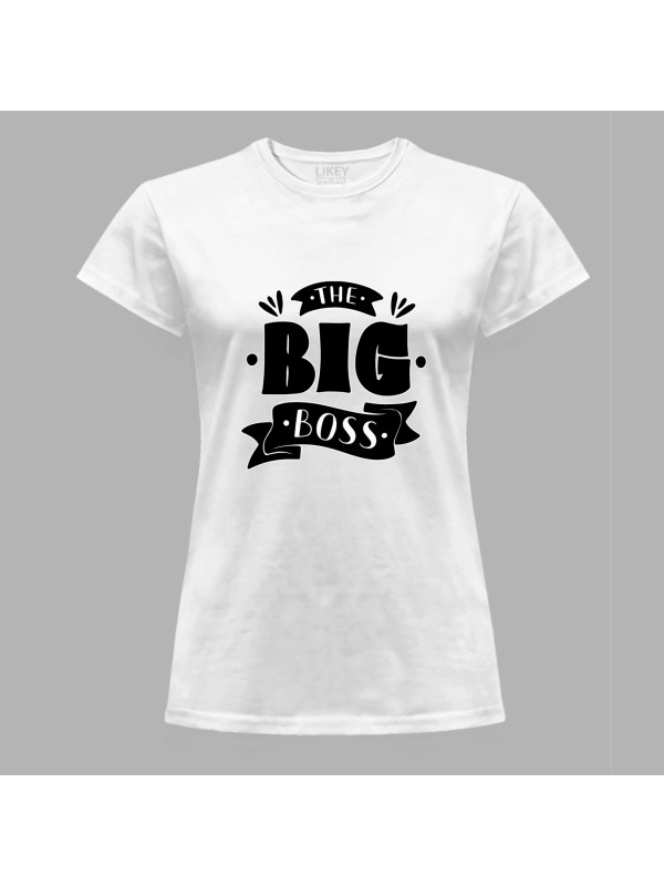 Футболка жіноча з принтом "The Big Boss (Біг Босс)" (1939)