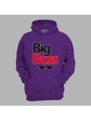 Худі з принтом "Big Boss & окуляри (Біг Босс та окуляри)" (1940)