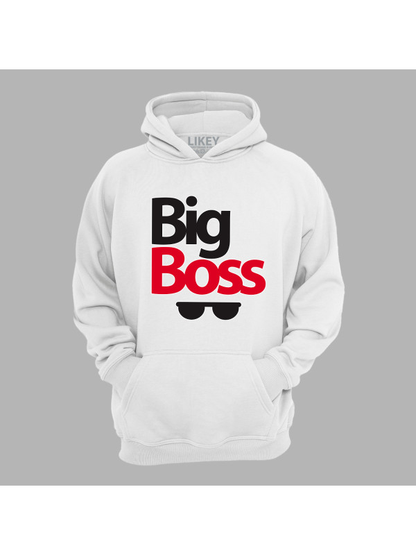 Худі з принтом "Big Boss & окуляри (Біг Босс та окуляри)" (1940)