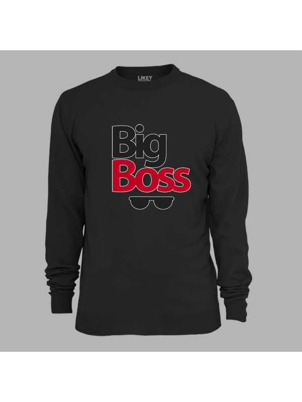 Світшот з принтом "Big Boss & окуляри (Біг Босс та окуляри)" (1940)