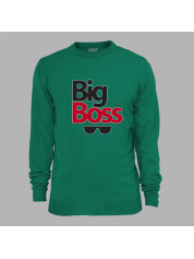 Світшот з принтом "Big Boss & окуляри (Біг Босс та окуляри)" (1940)