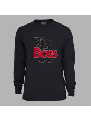 Світшот з принтом "Big Boss & окуляри (Біг Босс та окуляри)" (1940)