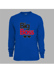 Світшот з принтом "Big Boss & окуляри (Біг Босс та окуляри)" (1940)