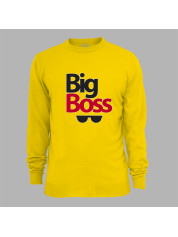 Світшот з принтом "Big Boss & окуляри (Біг Босс та окуляри)" (1940)