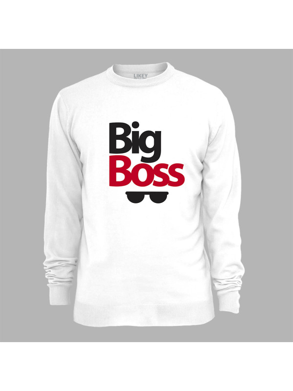 Світшот з принтом "Big Boss & окуляри (Біг Босс та окуляри)" (1940)