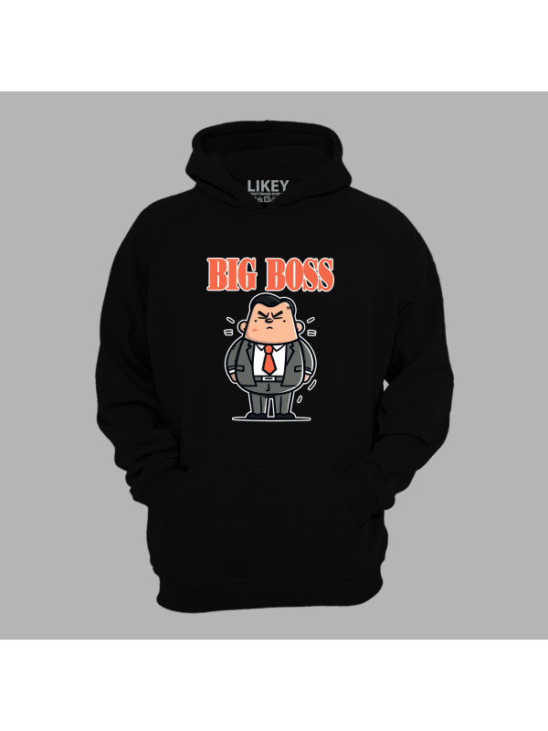 Худі з принтом "Я - Біг Босс" (1941)