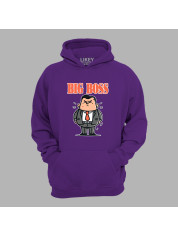 Худі з принтом "Я - Біг Босс" (1941)