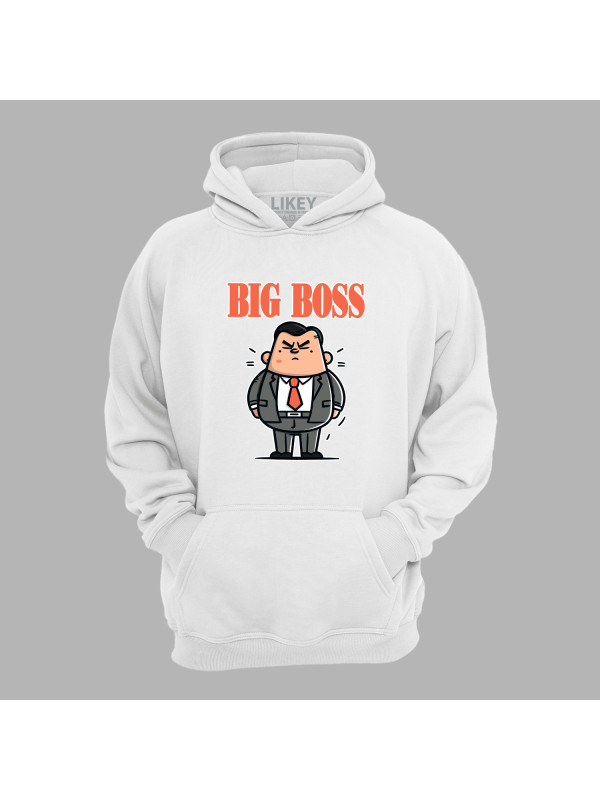 Худі з принтом "Я - Біг Босс" (1941)