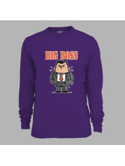 Світшот з принтом "Я - Біг Босс" (1941)