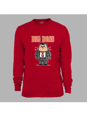 Світшот з принтом "Я - Біг Босс" (1941)