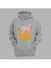 Худі з принтом "Дівчина Босс (Girl Boss)" (1942)