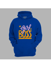 Худі з принтом "Дівчина Босс (Girl Boss)" (1942)