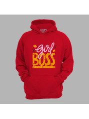 Худі з принтом "Дівчина Босс (Girl Boss)" (1942)