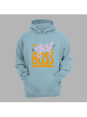 Худі з принтом "Дівчина Босс (Girl Boss)" (1942)