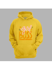 Худі з принтом "Дівчина Босс (Girl Boss)" (1942)