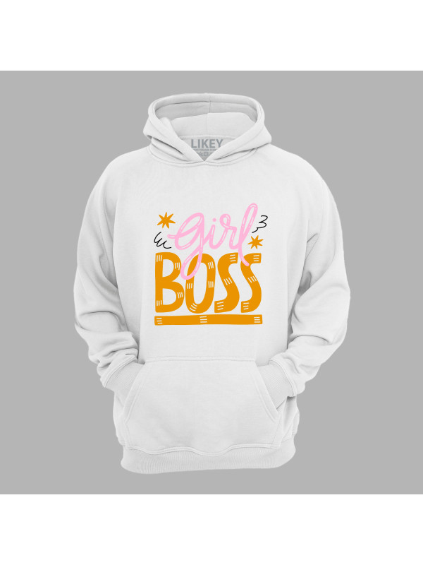 Худі з принтом "Дівчина Босс (Girl Boss)" (1942)