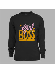 Світшот з принтом "Дівчина Босс (Girl Boss)" (1942)