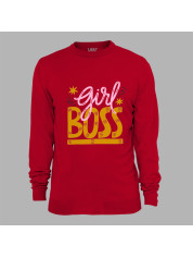 Світшот з принтом "Дівчина Босс (Girl Boss)" (1942)