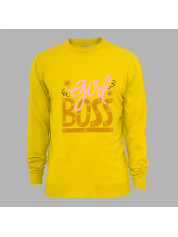 Світшот з принтом "Дівчина Босс (Girl Boss)" (1942)