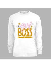 Світшот з принтом "Дівчина Босс (Girl Boss)" (1942)