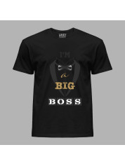 Футболка мужская с принтом "I'm а Big Boss (Я – Биг Босс)" (1944)