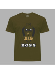 Футболка мужская с принтом "I'm а Big Boss (Я – Биг Босс)" (1944)