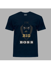 Футболка мужская с принтом "I'm а Big Boss (Я – Биг Босс)" (1944)