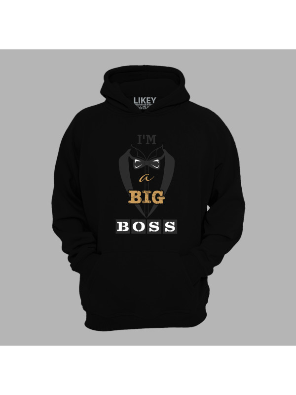 Худі з принтом "I'm а Big Boss (Я - Біг Босс)" (1944)
