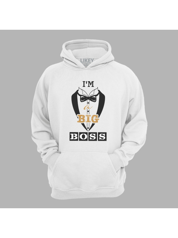 Худі з принтом "I'm а Big Boss (Я - Біг Босс)" (1944)