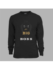 Світшот з принтом "I'm а Big Boss (Я - Біг Босс)" (1944)