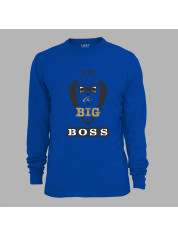 Світшот з принтом "I'm а Big Boss (Я - Біг Босс)" (1944)